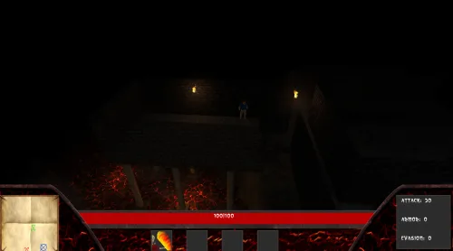 Screenshot Dark Dungeons