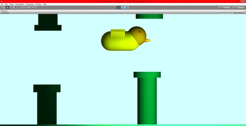 Screenshot Flappy Bird