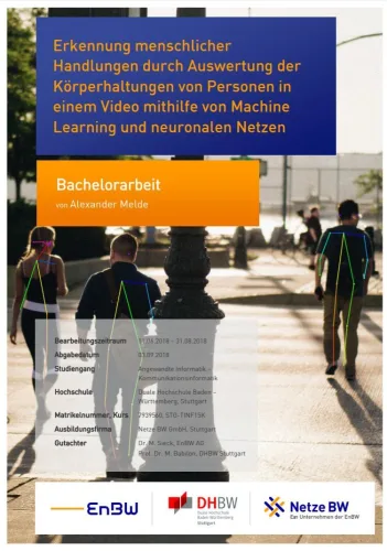 Handlungserkennung - Deckblatt