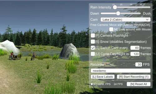 Masterarbeit - Grafische Bedienungsoberfläche der Simulation