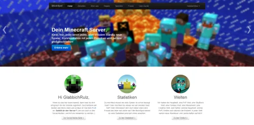 Blockspot - Website ab September 2013